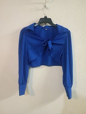 NWOT Womens Dallas Cowboy cosplay top without vest